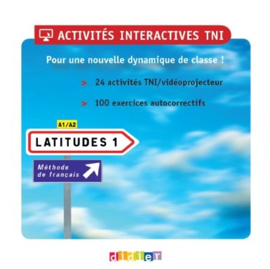 LATITUDES 1 - CD ROM DE RESSOURCES NUMERIQUES                                                       